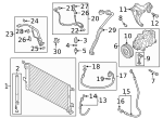4M0260839 - HVAC: A/C Compressor Relief Valve for Audi Image
