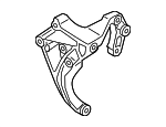 6M260885M - HVAC: A/C Compressor Bracket for Audi Image