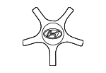 52960G2100 - : Center Cap for Hyundai Image