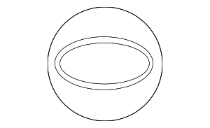 52960G2000 - : Center Cap for Hyundai: Ioniq Image