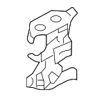 BBM470280A - Body: Upper Reinforced for Mazda: 3 Image