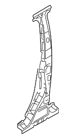 BBM471T30 - Body: Center Pillar Reinforced for Mazda: 3 Image