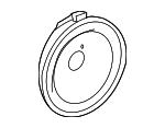 2118201002 - Entertainment &amp; Telematics: Speaker for Mercedes-Benz Image