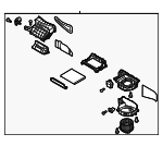 97100A7100 - HVAC: Blower Assembly for Kia: Forte, Forte Koup, Forte5 Image