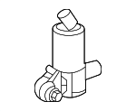 853300E031 - Body: Washer Pump for Toyota: 4Runner, C-HR, Corolla, GR Corolla, Highlander, Land Cruiser, Prius, Prius AWD-e, Prius Prime, RAV4, RAV4 Prime, Sienna, Venza Image