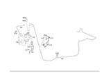 2214716115 - : Purge Line for Mercedes-Benz Image