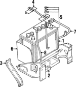 MR181429 - : Tray for Mitsubishi Image