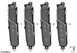 61318747503 - Vehicle Electrical System: Operating Unit, Center Console for BMW Image