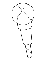 11537559883 - Cooling System: Vent for Mini: Cooper, Cooper Countryman, Cooper Paceman Image