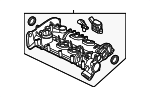 4E103469P - Engine: Valve Cover for Volkswagen Image