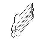 50825SJ0109P - Body: Gusset for Subaru: Forester Image