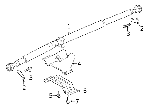 Drive Shaft for 2012 Land Rover Range Rover Evoque #0