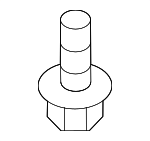 RYG500200 - Suspension: Heat Shield Bolt for Land-Rover Image