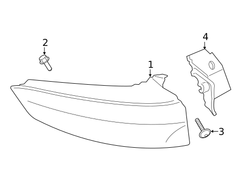 Tail Lamps for 2022 Porsche Cayenne #0