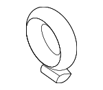 N90834501 - Suspension: Outer Boot C-Clip for Porsche: Cayenne, Macan Image