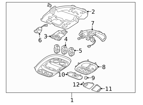 Front Door for 2006 Isuzu Ascender #1
