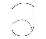 8135008120 - Body: Roof Lamp Bulb for Isuzu Image