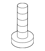 1229406254 - Body: Sun-visor Screw for Kia Image