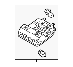92800D9010WK - : Map Lamp Assembly for Kia: Sportage Image