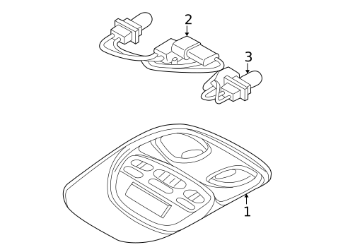 Overhead for 2001 Dodge Intrepid #0