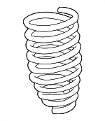 4823102330 - Suspension: 2003-2006 Toyota Matrix - Coil Spring for Toyota: Matrix Image
