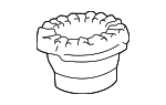 4825701020 - : Spring Insulator for Toyota Image