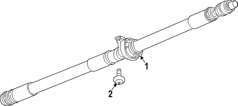 Drive Shaft for 2025 GMC Acadia #0