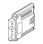 4L997022M - : ECM for Volkswagen: Golf, Golf SportWagen Image