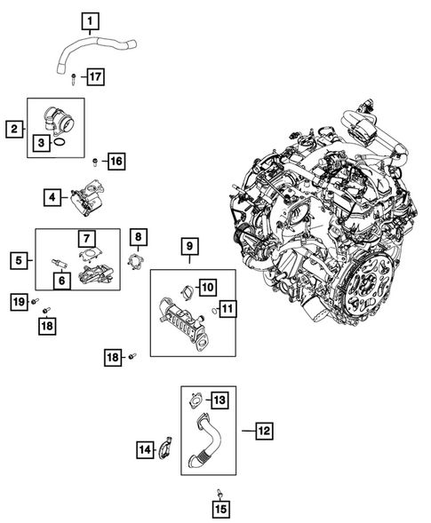 EGR System for 2024 Alfa Romeo Giulia #0