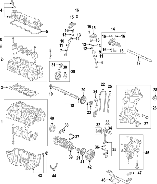12251RMX004 - : Engine Cylinder Head Gasket for Honda Image