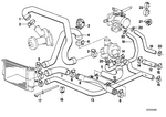 11531287651 - Engine: Water Hose for BMW Image