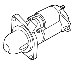 23300AA48A - : STARTER ASSEMBLY [NEW] MANUAL TRANS CAR for Subaru Image