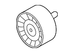 11288673720 - Cooling System: Idler Pulley for BMW: 328i GT xDrive, 335i, 335i GT xDrive, 335i xDrive, 435i, 435i Gran Coupe, 435i xDrive, 435i xDrive Gran Coupe, 535i, 535i GT, 535i GT xDrive, 535i xDrive, 640i, 640i Gran Coupe, 640i xDrive, 640i xDrive Gran Coupe, 640i xDrive Gran Turismo, 740i, 740Li, 740Li xDrive, ActiveHybrid 5, ActiveHybrid 7, M2, M235i, M235i xDrive, M3, M4, X3, X4, X5, X6 Image