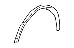 7587333020 - Body: Wheel Opening Molding for Lexus: ES300, ES330 Image