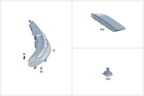 Rear/Side Lighting for 2026 Mercedes-Benz AMG GT 55 #0