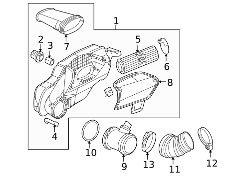 Powertrain Control for 2011 Porsche Boxster #3