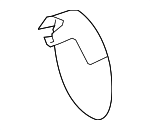 98711013400 - : Mount Plate for Porsche: Boxster, Cayman Image