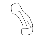 74160S3MA00ZZ - Body: Front Panel Gusset for Acura Image