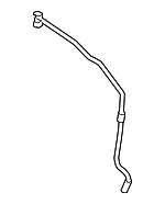 11657588771 - Engine: Vacuum Tube for BMW Image