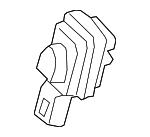 8983A0E021 - Electrical: Side Impact Sens for Lexus: ES250, ES300h, ES350, NX250, NX350, NX350h, NX450h+ Image