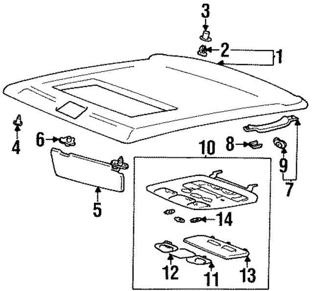 9281629100IA - : Cover for Hyundai Image