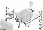 11537834116 - Engine: Return Pipe for BMW Image