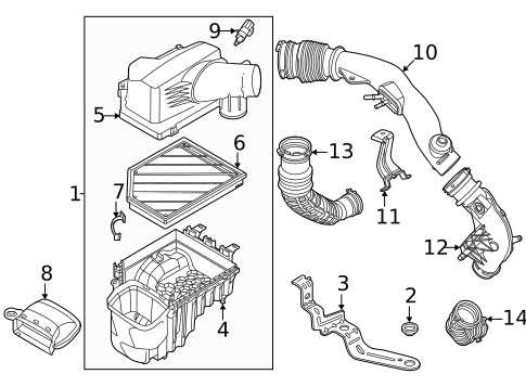 Brackets, Flanges & Hangers for 2024 Ford Ranger #0