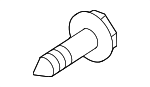 1249305167E - Electrical: Backup Lamp Assembly Screw for Hyundai Image