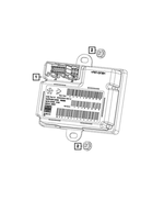 68383660AE - Electrical: Transfer Case Control Module for Chrysler: 200 | Jeep: Cherokee Image