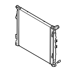 25310L3000 - : Radiator Assembly for Kia: K5 Image