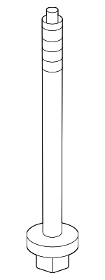 90119A0511 - Suspension: Differential Mount Mount Bolt for Toyota Image