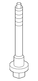 90119A0522 - Suspension: Differential Mount Mount Bolt for Toyota Image