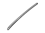 86130T1000 - Body: Side Molding for Hyundai Image