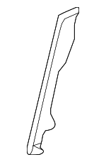 55359511AB - Body: Reinforcement for Ram: Dakota Image